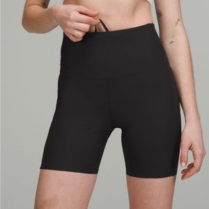 Lululemon Base Pace Short 6” Ribbed